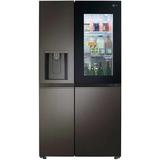 LG 36 Inch 36 Side-by-Side Refrigerator LRSOS2706D