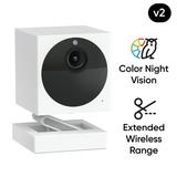 Wyze Cam v2 1080p HD Wireless Outdoor Security Camera Weatherproof with Color Night Vision