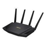 ASUS RT-AX58U - Wireless router - 4-port switch - GigE - 802.11a/b/g/n/ac/ax - Dual Band