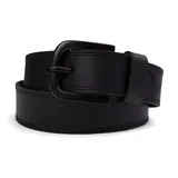 Big & Tall Dickies Casual Leather Jean Belt, Size: 2XL, Black