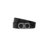 Ferragamo Gancini Buckle Reversible Belt