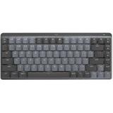 Logitech MX Mechanical Mini Wireless Keyboard (Tactile Quiet) Graphite
