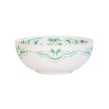 Juliska Iberian White/Sage Cereal Bowl in Green/Red/White, Size 2.5 H x 6.5 W in | Wayfair KI07/21