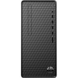 HP - Desktop - AMD Ryzen 5 - 12GB Memory - 512GB SSD - Dark Black PC Computer