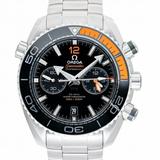 Omega Seamaster Planet Ocean 600M Co-Axial Master Chronometer Chronograph 45.5 mm Automatic Black Dial Steel Men s Watch 215.30.46.51.01.002