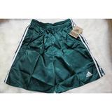 Adidas Shorts | New 90s Vtg Adidas Hot Shot Lisbon Short Soccer Nylon Shiny Medium Glanz Dassler | Color: Green | Size: M