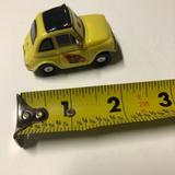 Disney Toys | Disney Pixar Cars Yellow Fiat Plastic Toy Vehicle | Color: Yellow | Size: Osb