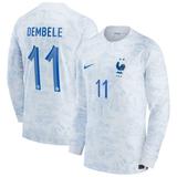 Ousmane Dembele France National Team 2022/23 Away Breathe Stadium Replica Long Sleeve Jersey At Nordstrom