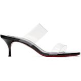 Black Just Nothing 55mm Heels