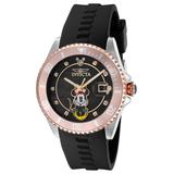 #1 LIMITED EDITION - Invicta Disney Limited Edition Minnie Mouse Women's Watch w/ Mother of Pearl Dial - 38mm Black (41292-N1)