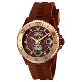 #1 LIMITED EDITION - Invicta Disney Limited Edition Minnie Mouse Women's Watch w/ Mother of Pearl Dial - 38mm Red (41295-N1)