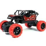 Ficcug Pull Back Cars Toys Trucks Friction Powered Cars for Kids Alloy Off-Road Climbing Vehicles Inertia Car Toys for 3 4 5 6+ Year Old Boys Girls