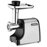 Cuisinart� Stainless Steel Meat Grinder, 8-1/2"H x 16-7/16"W x 9-1/4"D, Silver