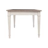 Signature Design by Ashley Furniture Dining Tables White/Light - White & Light Brown Skempton Rectangle Dining Table