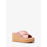 Cary Leather Wedge Sandal