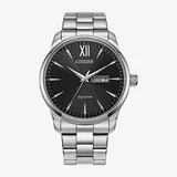 Citizen Dress/Classic Mens Silver Tone Stainless Steel Bracelet Watch Bm8551-54e, One Size