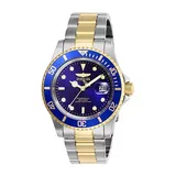 Invicta Pro Diver Mens Two Tone Stainless Steel Bracelet Watch 26972, One Size