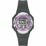 Timex Tw5m14200, Women's Marathon Black Resin Watch, Indiglo, Alarm,