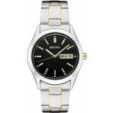 Seiko Men's Quartz Steel Two-tone Bracelet Watch Sur363