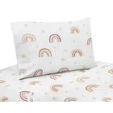 Boho Rainbow Sheet Set - Sweet Jojo Designs