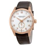 Hamilton Maestro Jazzmaster Automatic White Dial Mens Watch H42575513