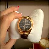 Gucci Accessories | Gucci Horsebit Brown Dial Leather Ladies Watch Ya140408 | Color: Brown | Size: Adjustable