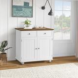 Alcott Hill® Arnae 2 - Door Accent Cabinet Wood in Brown, Size 31.0 H x 31.5 W x 15.4 D in | Wayfair 6CD53D8EBDF44658A4D29D038A20B809