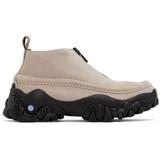 Crimp Moccasin Boots