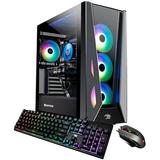 iBUYPOWER - TraceMR Gaming Desktop - Intel i7-12700F - 16GB Memory - NVIDIA GeForce RTX 3070 - 1TB SSD - Black PC Computer