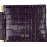 Purple Money Clip Card Holder