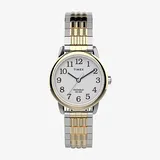 Timex Perfect Fit Womens Two Tone Stainless Steel Expansion Watch Tw2v05900jt, One Size