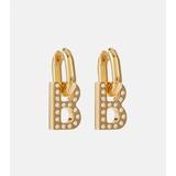 B Chain XS embellished earrings