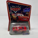 Disney Toys | Disney Pixar World Of Cars Die-Cast Dirt Track Lightning Mcqueen Supercharged | Color: Black | Size: Osb