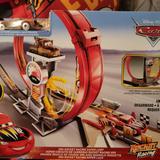 Disney Toys | Disney Cars Rocket Racing Play Set | Color: Red | Size: Osbb