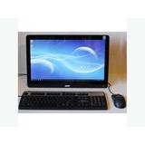 Acer Cz-606 All-in-one Touchscreen Desktop