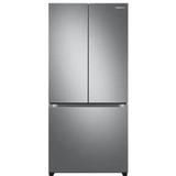 Samsung RF18A5101SR/AA Smart Counter Depth 3-Door French Door Refrigerator - Stainless Steel 18 cu. ft