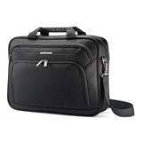 Samsonite� Xenon 3 Polyester Techlocker Briefcase, 16 1/2"H x 12 3/4"W x 4"D, Black