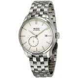 Mido Belluna II Automatic Silver Dial Mens Watch M0244281103100