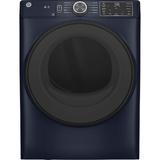 GE Appliances GFD55ESPRRS Capacity Smart Front Load Electric Dryer with Sanitize Cycle - Sapphire 7.8 cu. ft Blue