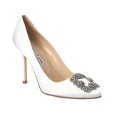 Manolo Blahnik Hangisi 105 Satin Pump