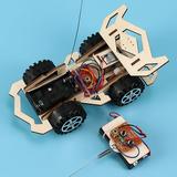 Njoeus Coolest Gifts For 10 Year Old Boy Toys For 11 Year Old Boys Diy Rc Car Kids Toys Assembly Building Vehicle Toys Racing Car Wooden Toy Cars