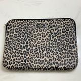 Kate Spade Bags | Kate Spade Laptop Case 13 X 10 Leaopard | Color: Tan | Size: Os