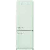 SMEG 27.8" Bottom Freezer 16.26 cu. ft. Energy Star Refrigerator in Green, Size 80.7 H x 27.8 W x 31.9 D in | Wayfair FAB38URPG