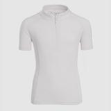 Piper SmartCore Short Sleeve Kids Sun Shirt by SmartPak - XL - White - Smartpak