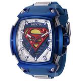 Invicta DC Comics Superman Men's Watch - 53mm Blue Steel (43729)