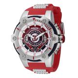 Invicta MLB Washington Nationals Men's Watch - 51.5mm Red Steel (43508)
