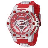 Invicta MLB Cincinnati Reds Men's Watch - 51.5mm Red Steel (43489)