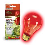 Zilla Night Red Heat Incandescent Bulb, 100 W / 2.5 IN