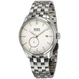 Mido Belluna Ii Automatic Silver Dial Men's Watch M0244281103100