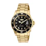 Invicta Pro Diver Mens Gold Tone Stainless Steel Bracelet Watch 26975, One Size